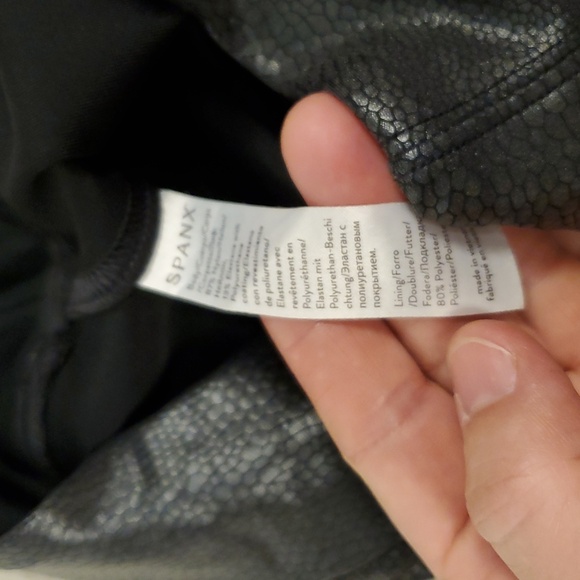 Spanx Faux Croc Legging XS - Picture 7 of 13
